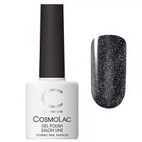 Гель-лак CosmoLac Gel polish Фликер №5 Черный глаз, 7.5 мл