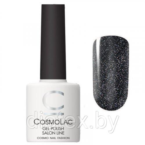 Гель-лак CosmoLac Gel polish Фликер №5 Черный глаз, 7.5 мл - фото 1 - id-p179292430