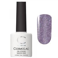 Гель-лак CosmoLac Gel polish Фликер №8 Бабочки Галактики, 7.5 мл