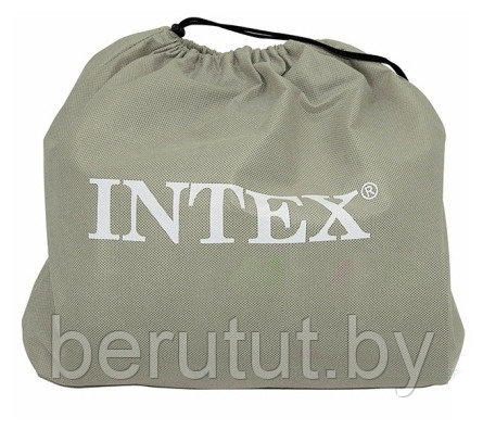 Матрас надувной односпальный Intex Pillow Rest Classic 191x99x30 см - фото 4 - id-p179292763
