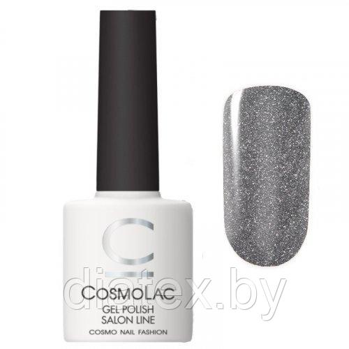 Гель-лак CosmoLac Gel polish Фликер №10 Регул — сердце Льва, 7.5 мл