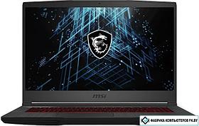 Игровой ноутбук MSI Thin GF63 11UC-088XGE 16 Гб