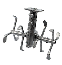 Насадка культиватор  26мм (9T) для бензотриммера (бензокосы) объем 43-52см
