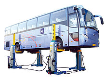 Подъемник подкатной колонный 30т ML-4030 Maxima