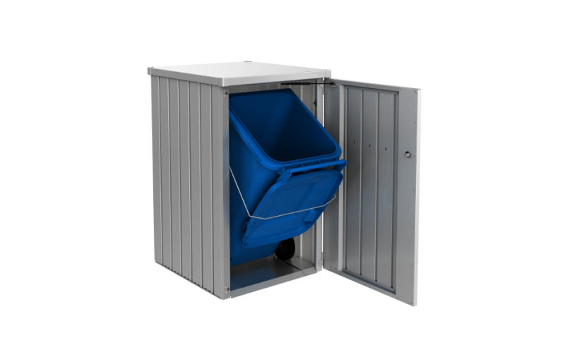 Модульный ящик (бокс) для мусорных баков - фото 2 - id-p179313329