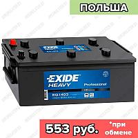 Аккумулятор Exide HEAVY EG1403 / 140Ah / 900А / Обратная полярность / 508 x 175 x 205