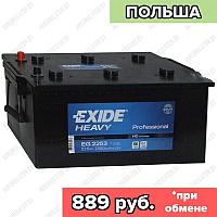 Аккумулятор Exide HEAVY EG2253 / 225Ah / 1 300А / Обратная полярность / 518 x 279 x 240