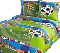 Комплект постельный для новорожденных Моё бельё Чемпионат 1