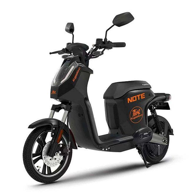 Электроскутер Kugoo Kirin Note (2024)