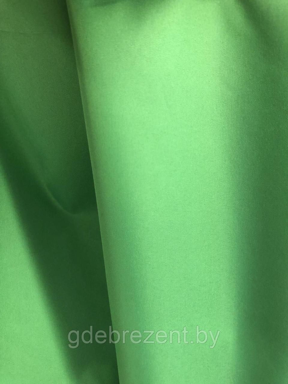 Ткань Дюспо 240Т (милки) - зеленый