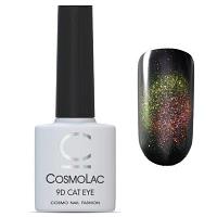 9D Гель-лак Кошачий глаз CosmoLac 9D Cat Eye №1, 7.5 мл