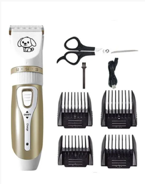 Машинка электрическая (грумер)для стрижки животных PET Grooming Hair Clipper kit - фото 5 - id-p128323737