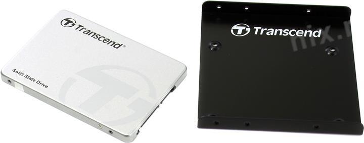 SSD 128 Gb SATA 6Gb/s Transcend SSD370 TS128GSSD370S 2.5" MLC