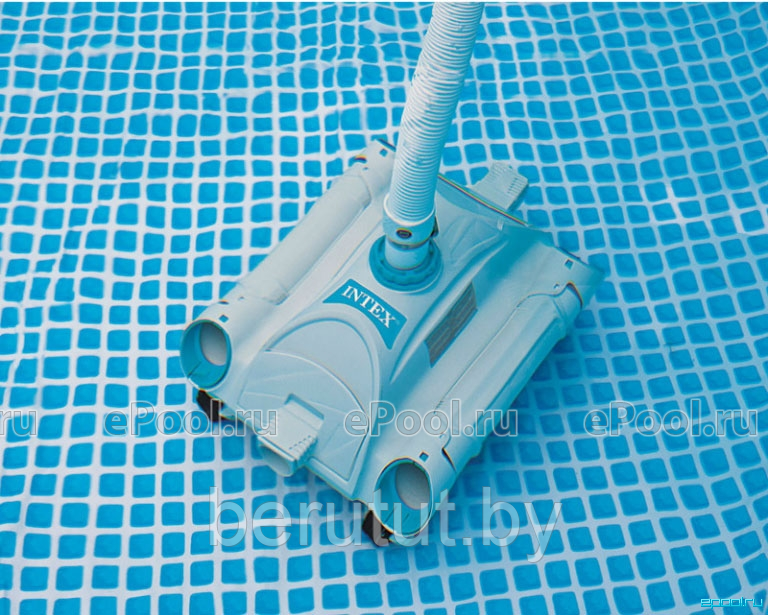 Автоматический вакуумный пылесос для бассейна Intex - фото 6 - id-p179319817