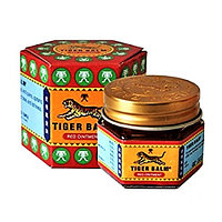 Тигровый Бальзам Красный (Tiger Balm Red), 9 мл - согревающий