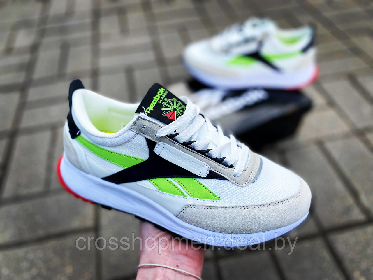 КРОССОВКИ REEBOK CLASSIC LEATHER LEGACY - фото 1 - id-p179271958