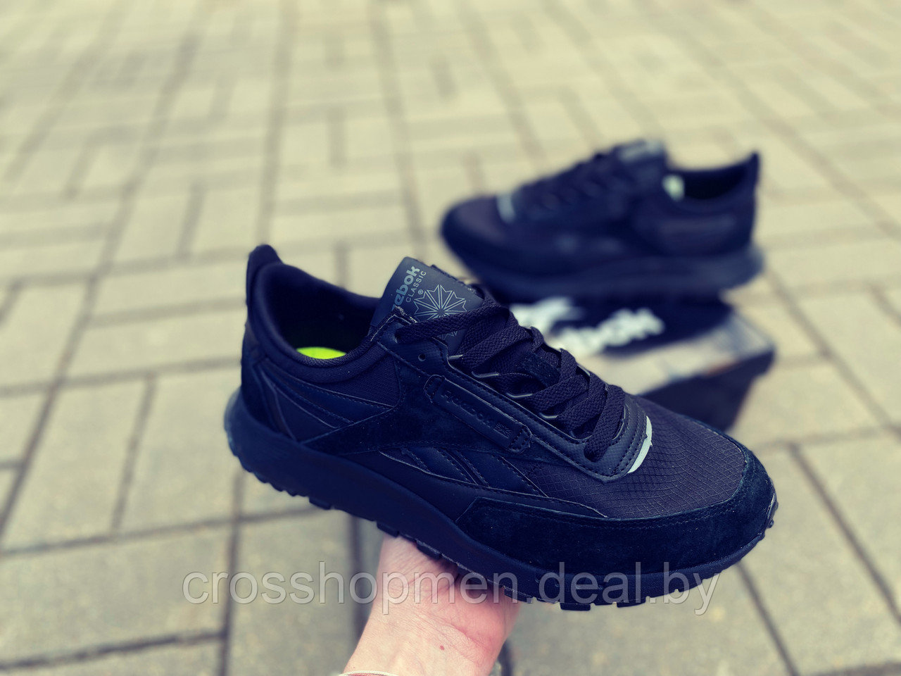 КРОССОВКИ REEBOK CLASSIC LEATHER LEGACY