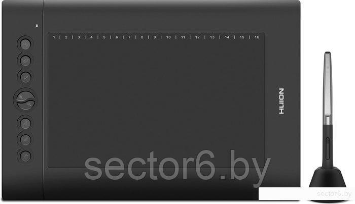Графический планшет Huion H610 Pro V2