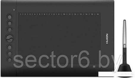 Графический планшет Huion H610 Pro V2, фото 2