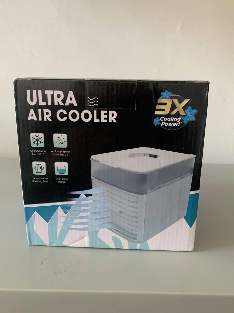 Портативный кондиционер - охладитель воздуха (персональный кондиционер) COOLER 3X Ultra 4в1 - фото 6 - id-p102106412