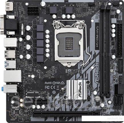 Материнская плата ASRock H510M-HVS R2.0, фото 2