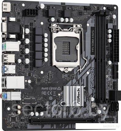 Материнская плата ASRock H510M-HVS R2.0, фото 2