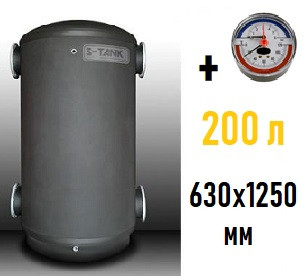 Холодоаккумулятор S-Tank CT 200 (углеродистая сталь) - фото 1 - id-p170406109