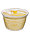 Центрифуга, сушилка для салата и зелени(розовый, сиреневый, желтый, мятный - прозрачный) Bager, фото 2