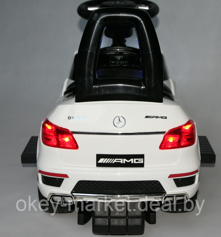Детская каталка-толокар ULTIMAR Mercedes-Benz GL63 AMG ( свет, звук вигателя ) - фото 9 - id-p66529155