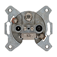 Механизм розетки TV-SAT-FM проходной // Jung