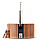 Купель композитная круглая «ЭЛИТ» с подогревом Термососна, фото 2