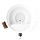 Купель композитная круглая «ЭЛИТ» с подогревом Термососна, фото 4