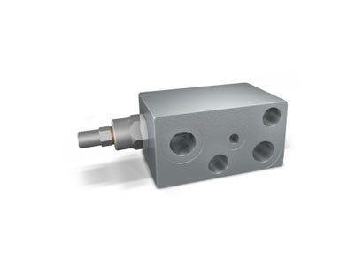 Клапан тормозной фланцевого монтажа на мотор типа OMS с разблокировкой тормоза и без VBCDF 1/2 SE OMS - фото 1 - id-p179329588