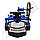 Картофелекопалка КВ-01 для мотоблока, мини-трактора, фото 4