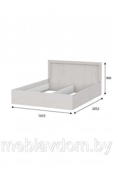 Кровать Гамма 20 ПХМ (1600Х2000) - фото 2 - id-p178806353