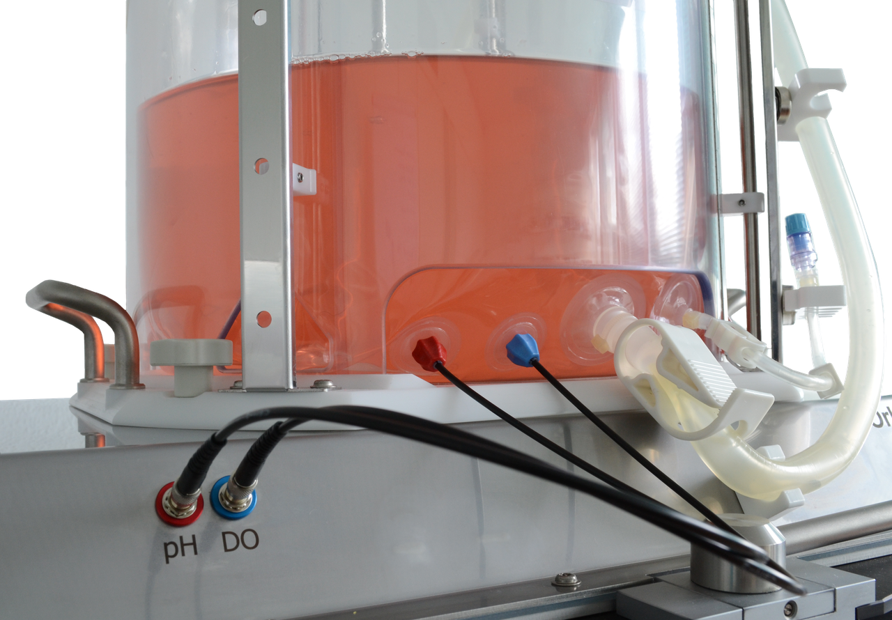 Настольный лабораторный биореактор с орбитальным встряхиванием для одноразовых пакетов SB10-X - фото 7 - id-p179333026