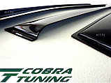 Ветровики   Ford Fusion (2012-) USA /  Хром. молдинг / Форд Фьюжн (Cobra Tuning), фото 2