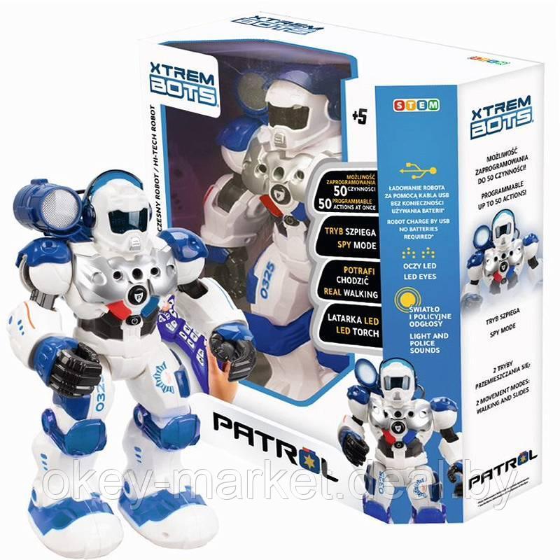 Робот XTREM Bots Robot Robo Patrol BOT380972 - фото 6 - id-p69033655