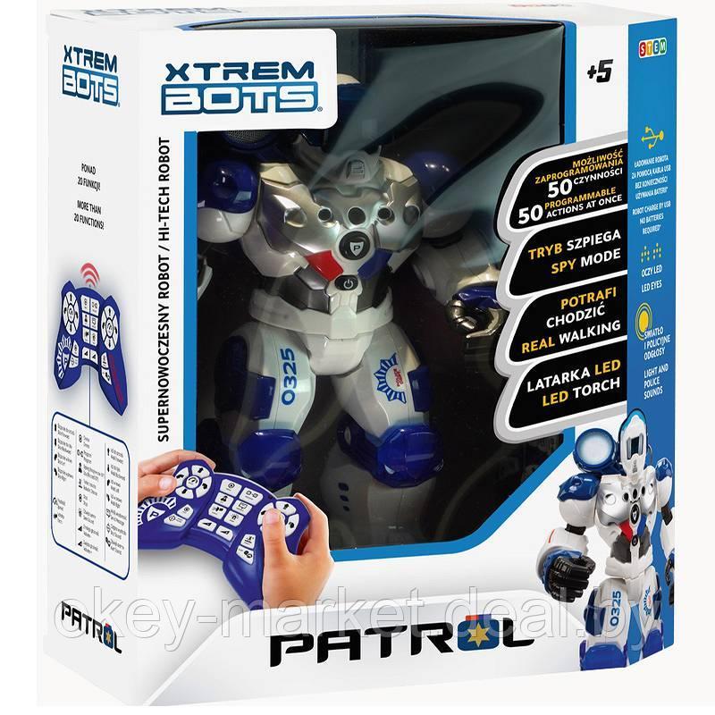 Робот XTREM Bots Robot Robo Patrol BOT380972 - фото 5 - id-p69033655