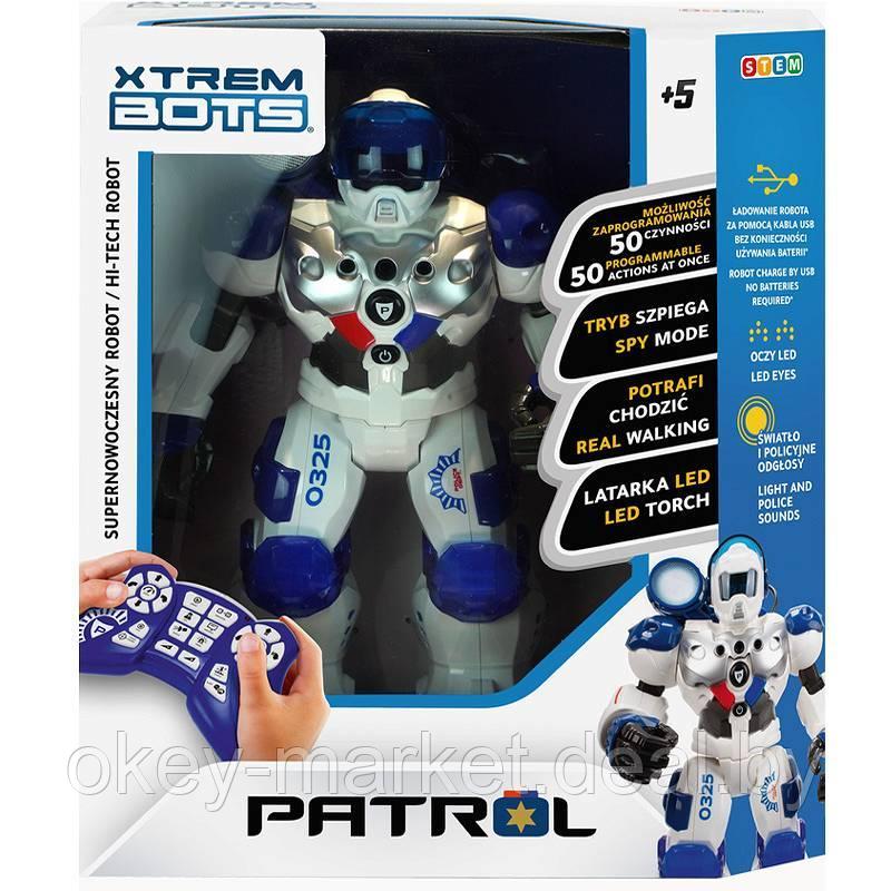 Робот XTREM Bots Robot Robo Patrol BOT380972 - фото 8 - id-p69033655