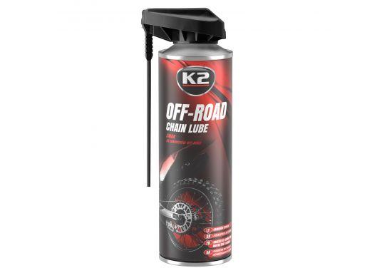 Смазка для цепей K2 Off Road Chain Lube (для мото, вело), 500ml - фото 1 - id-p179340991