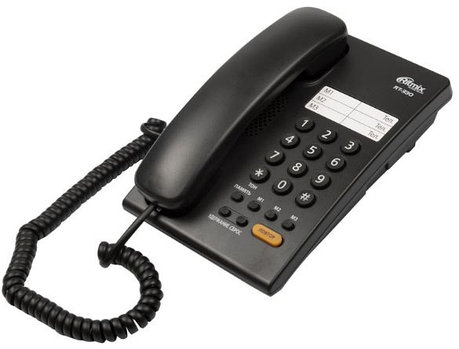 Телефон проводной RITMIX RT-330, фото 2