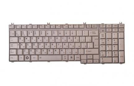Замена клавиатуры в ноутбуке TOSHIBA Satellite A500, A505, WHITE A505D F501 L350, L355, L350D, L355D L500 L505