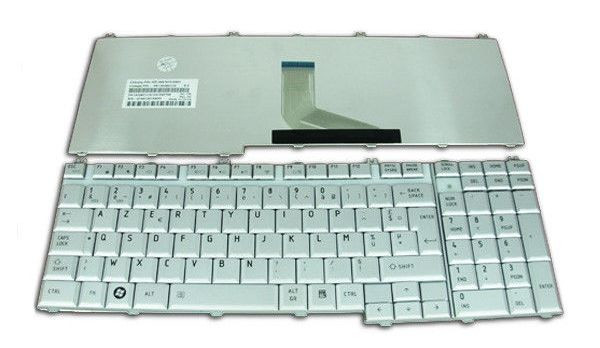 Замена клавиатуры в ноутбуке TOSHIBA Satellite A500, A505, WHITE A505D F501 L350, L355, L350D, L355D L500 L505 - фото 2 - id-p22534189