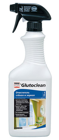 Очиститель стекол и зеркал Glutoclean 750 мл, фото 2