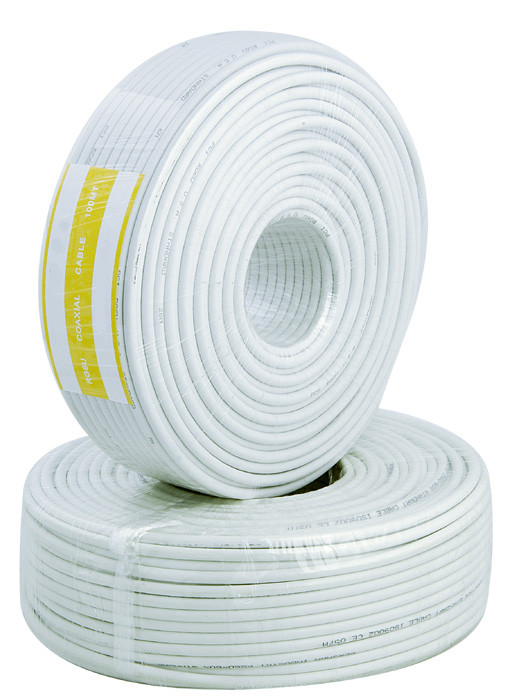 ТВ кабель коаксильный - Cavel SAT 703, бухта, 75 Ом, цена за 1 метр