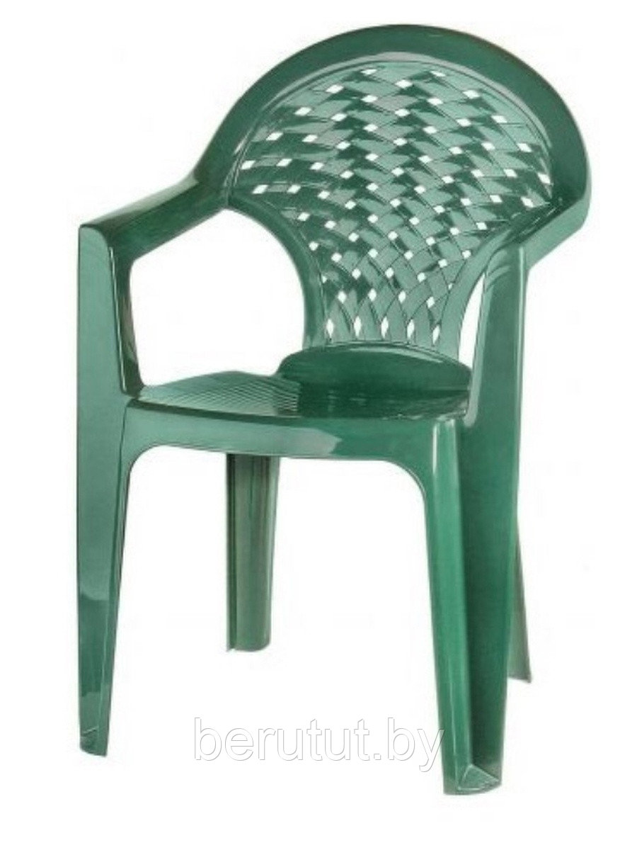 Кресло садовое Ривьера Зелёный - фото 1 - id-p179343764