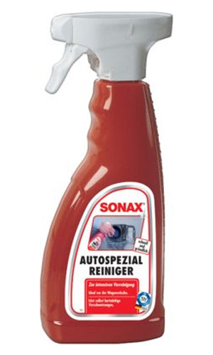 Очиститель стекол и следов насекомых SONAX Autospezial Reiniger 500мл - фото 1 - id-p179343904