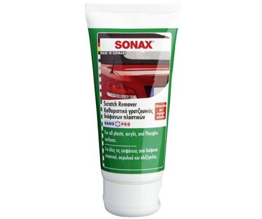 Полироль для фар и прозрачного пластика SONAX NanoPro Scratch Remover 75 мл 305000