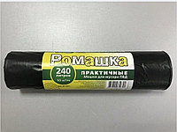Мешки для мусора "Ромашка" 240 литров 10 штук 383 Мешки для мусора "Ромашка" 240 литров 10 штук